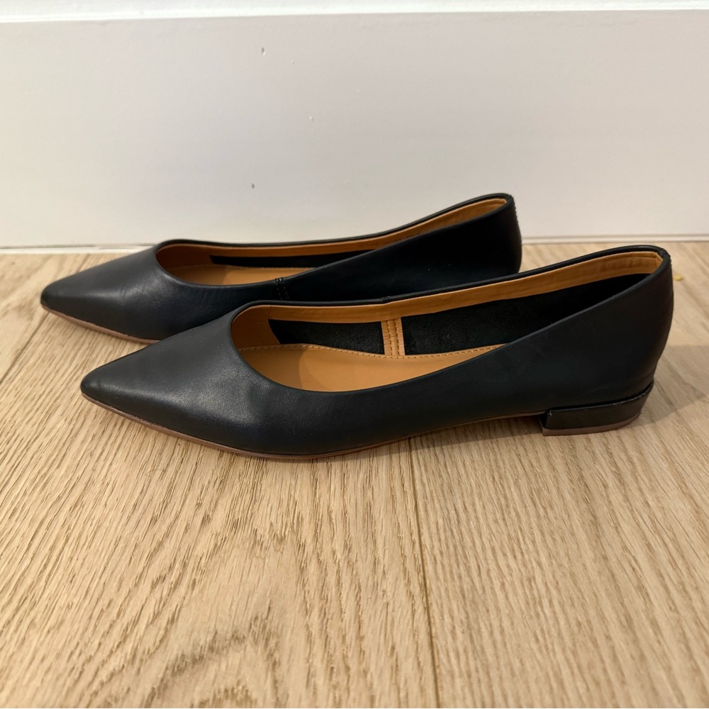 Elegant Black Women's Flats